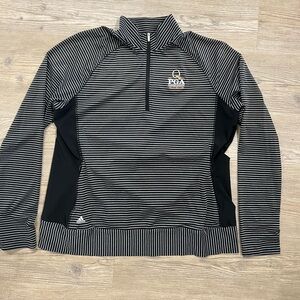 Adidas Quarter-Zip PGA Embroidery XL